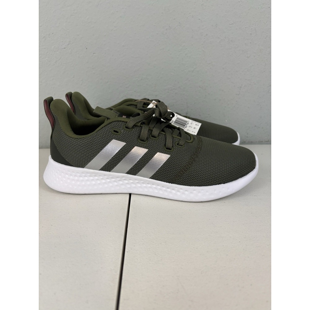 Adidas Puremotion Womens Size 9 Green Mesh Running Sneakers GX5629 New No Box